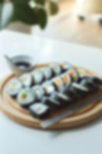 Sushi Rolling Class Saturday,  June 25