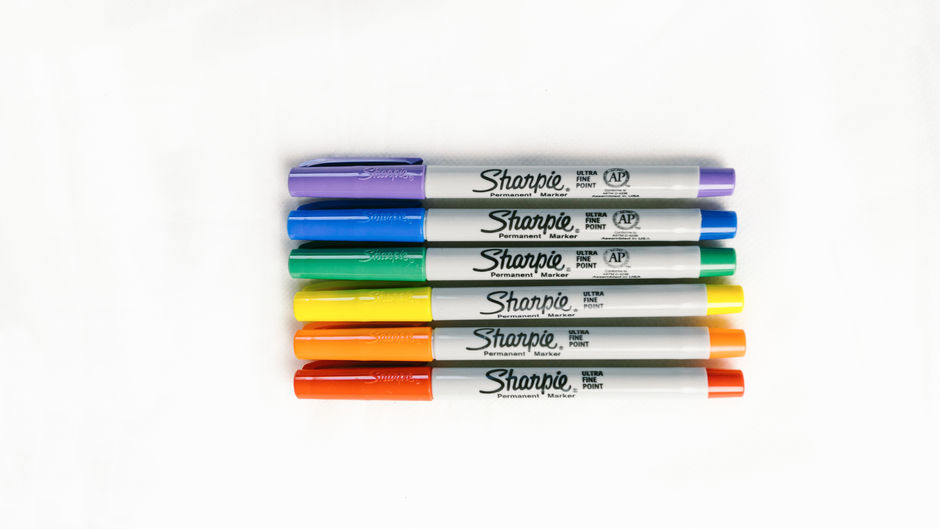 Don't give kids a sharpie