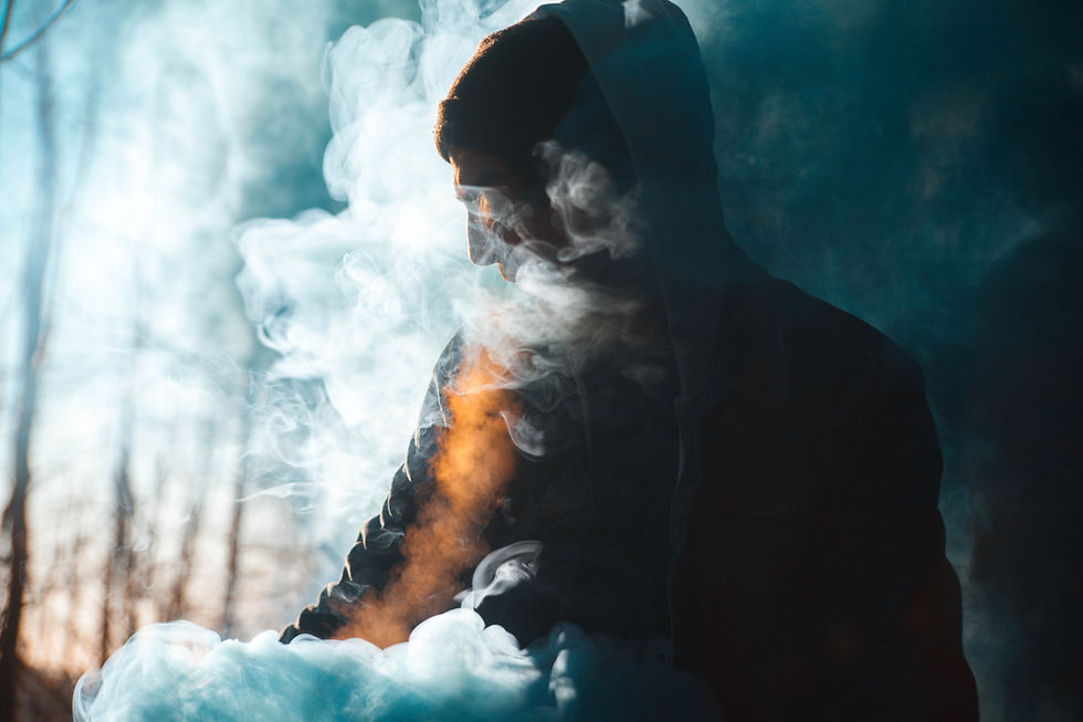 smoke for purification