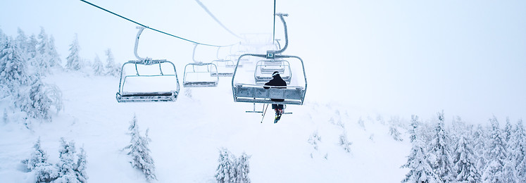 Skiing Zillertal
