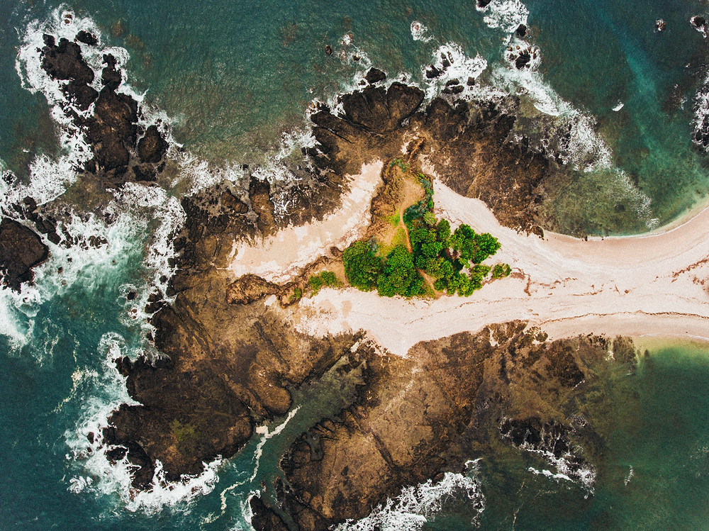 Costa Rica is a rugged Central American Country with a costline on the Caribbean and Pacific