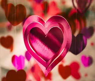 heart loving yourself