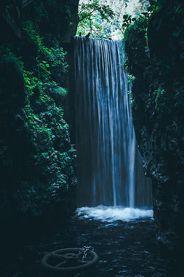Image of a waterfall.