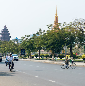 Image de la ville de Phnom Penh