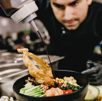 Poke de Wakaya Poke Bar Ávila y Salamanca