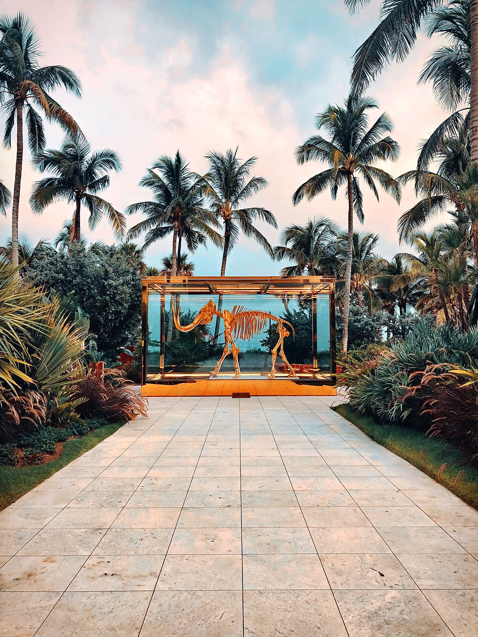 Faena Mammoth Garden Full Moon Sound Healing