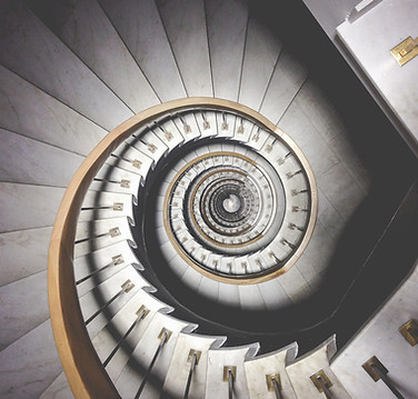 Spiral staircase Image by Ludde Lorentz