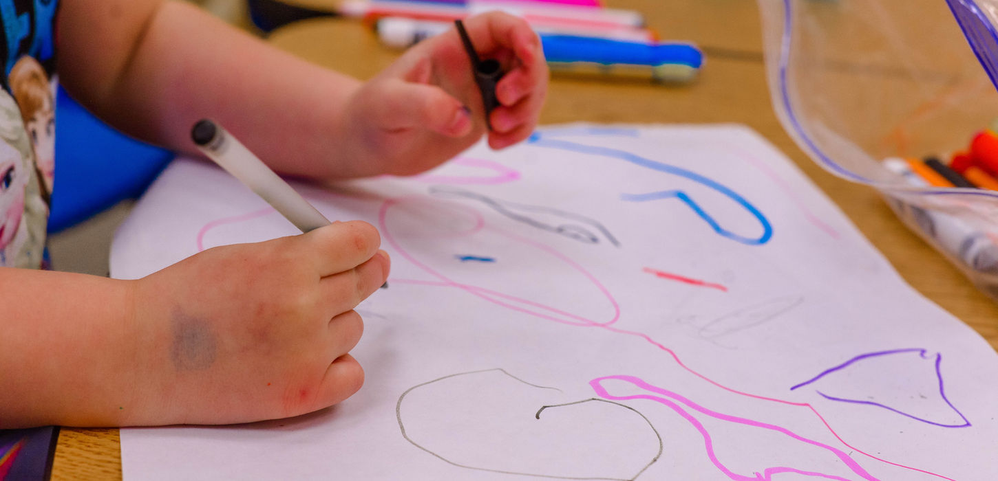 preschool drawing