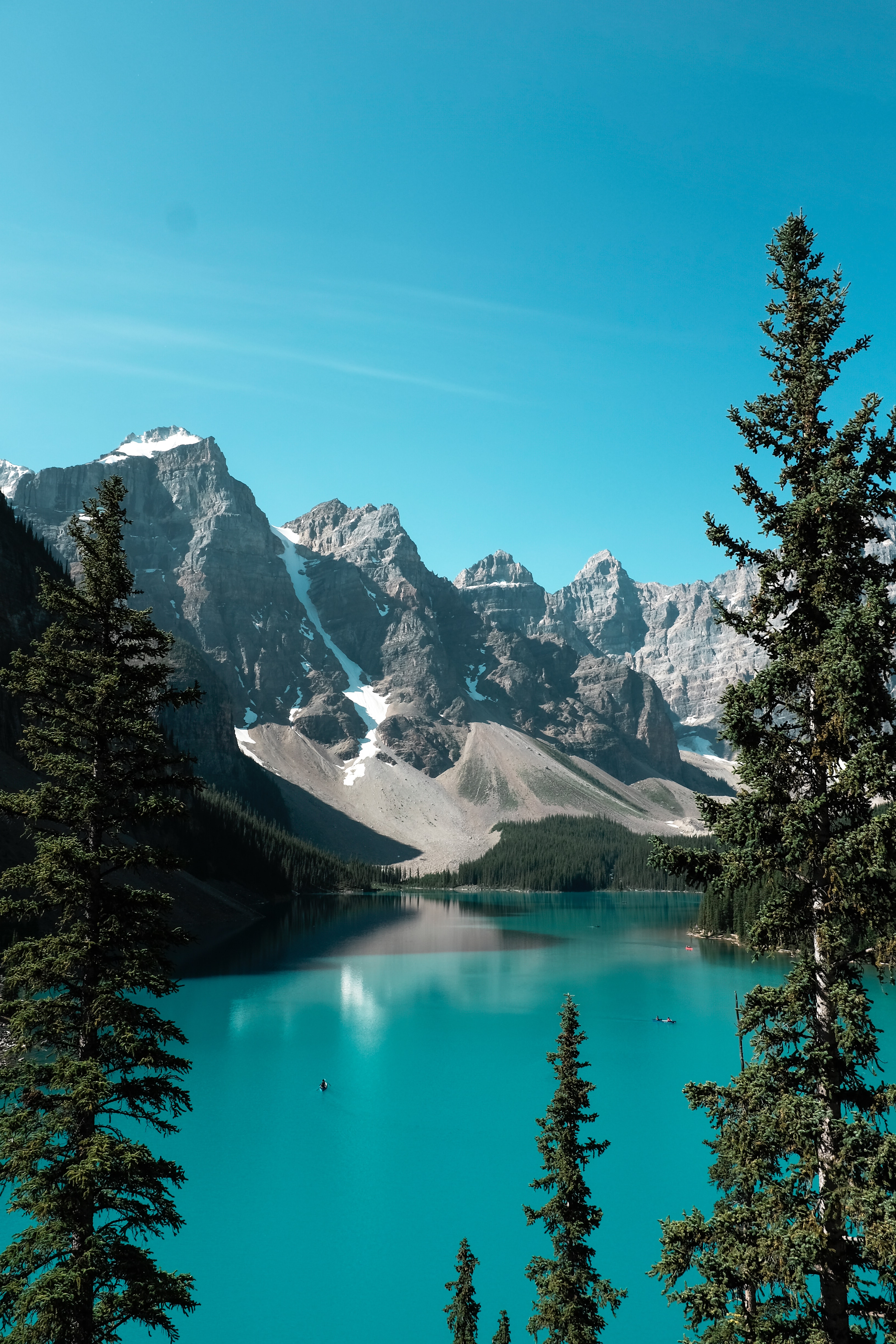 Banff Int'l Park in Alberta, Canada