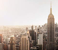 In love with New York