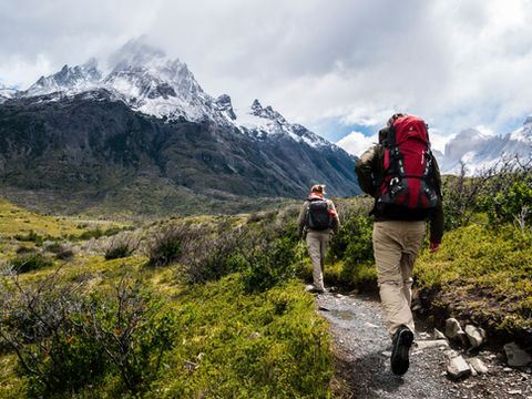 Hiking and camping dictionary