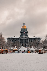 Colorado State Capitol Building in Denver - Apostille services near Colorado Secretary of State.