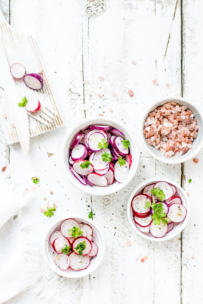 nutritionist naturopath radishes