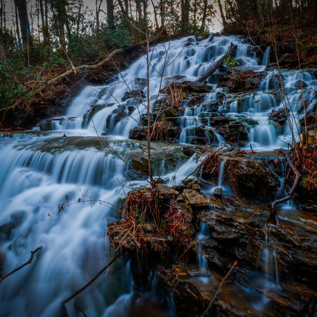 North Georgia Mountains Waterfall
