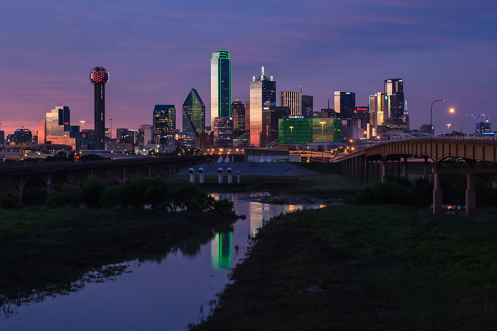 dallas texas skyline
