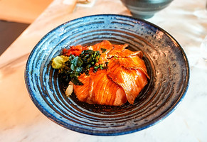 A Salmon dish