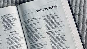 Puzzle in Proverbs