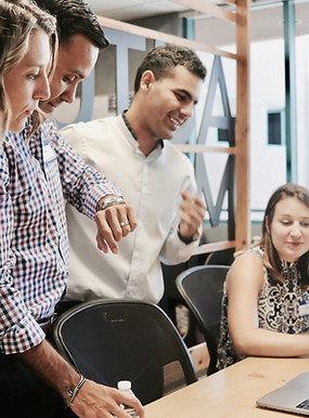 Photo esprit d’équipe