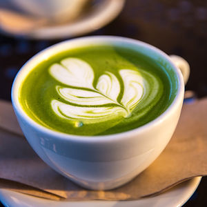 Matcha latte
