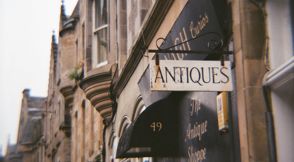 German Names of the 50 Most Common Antique Terms