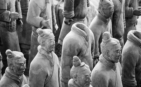 Meilleure destination historique, armée en terre cuite dans le mausolée de Xi’an