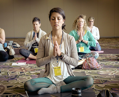 aula de yoga