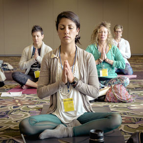 Slow, mindful yoga to reduce anxiety
