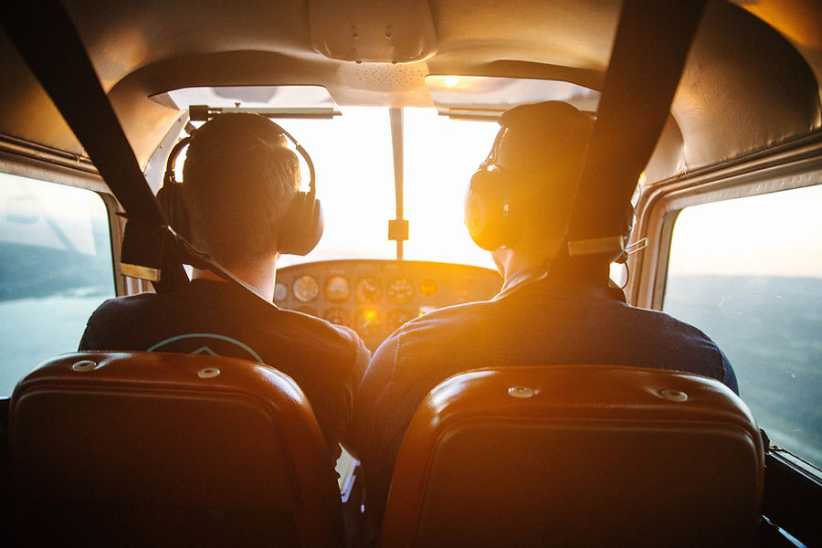 Learn to Fly at Blackpool Airport