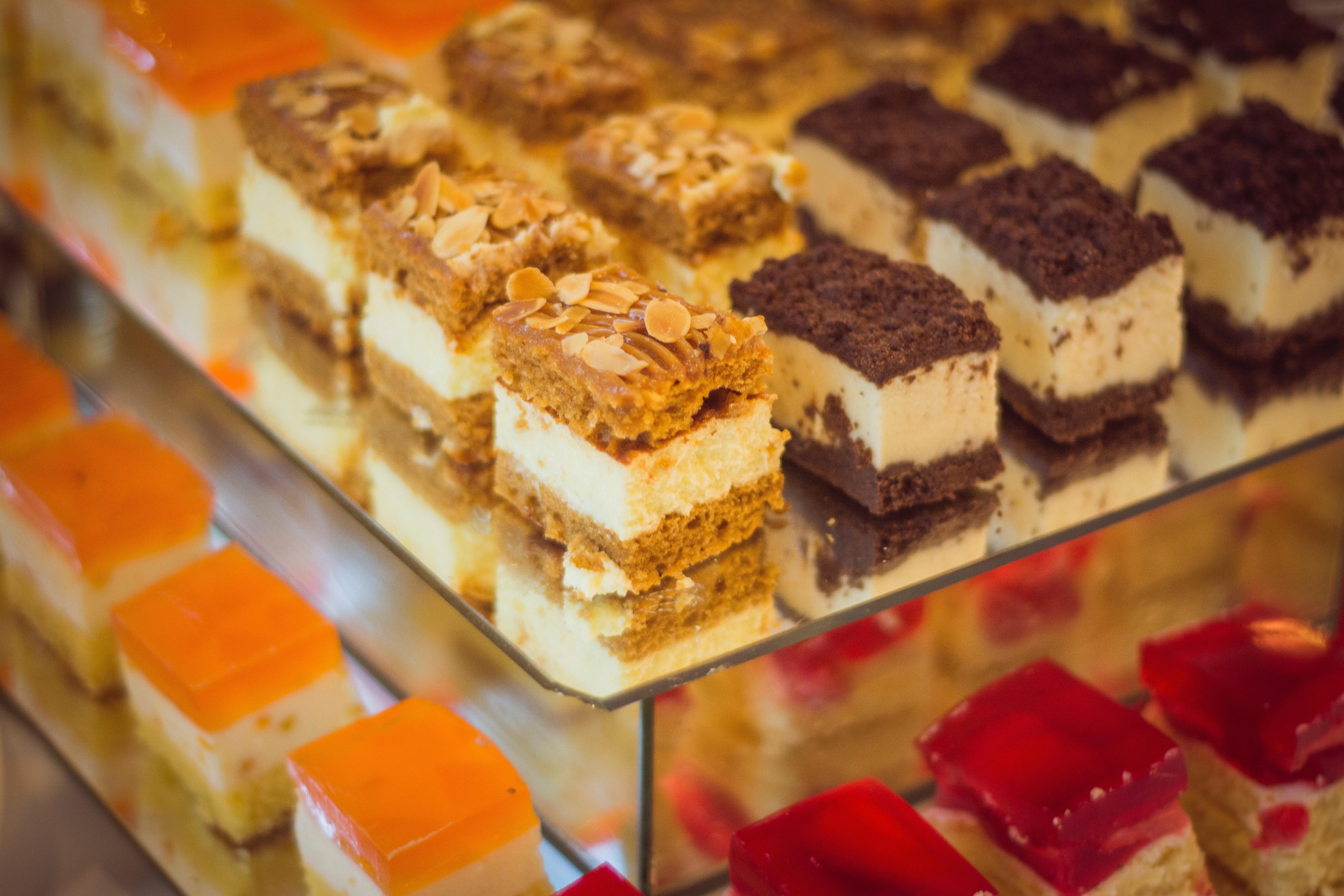 Arranged Food and Objects