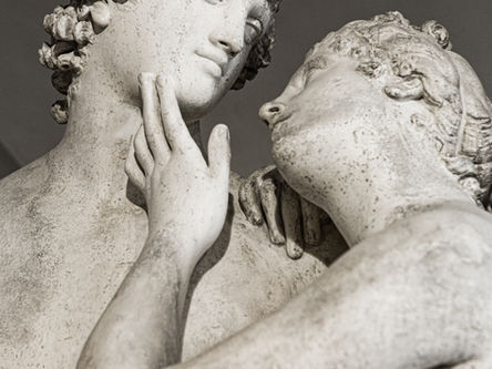 Eve Climbs Inside Adam to Know the Truth of Things