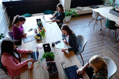 Women learning
