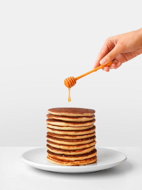 Luteal Phase Boost: Sweet Potatoes Pancakes by Waya Theresia