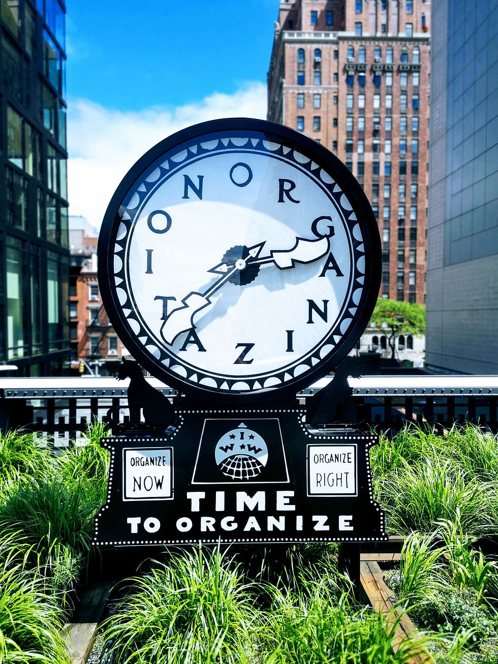 organizing can save you money, time and mistakes