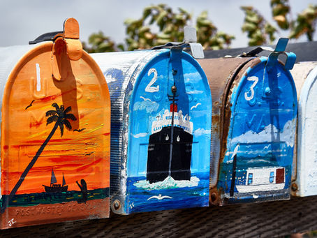 You've Got Summer Mail! An August Update