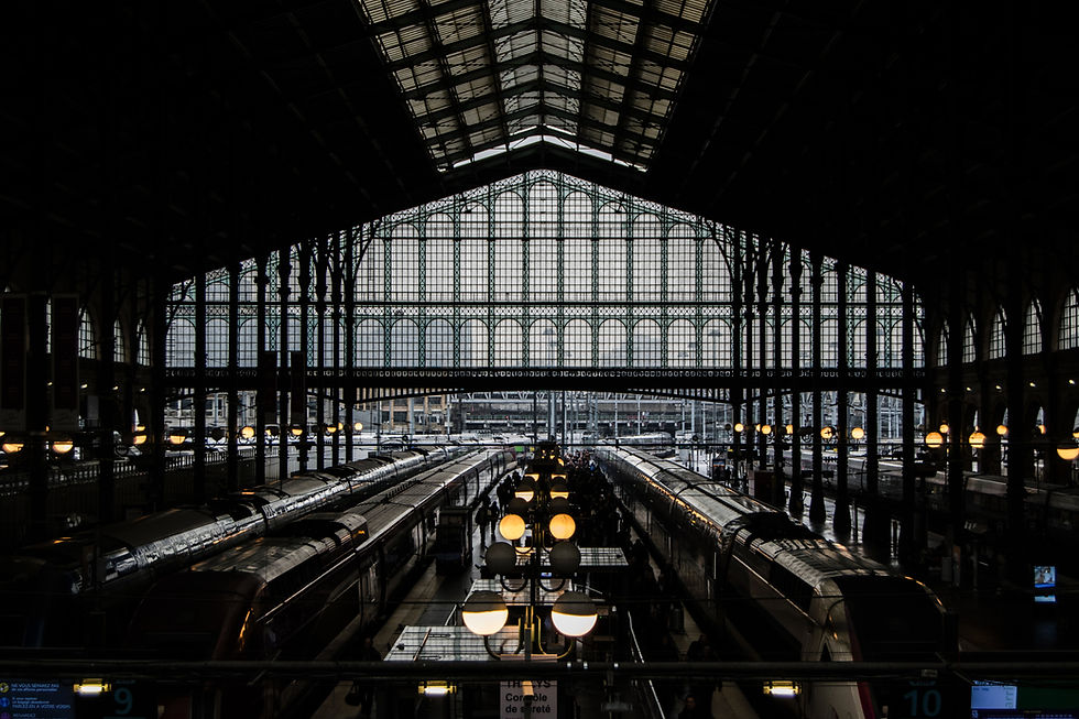 Transfert Gare avec Chauffeur Privé Platinum Paris