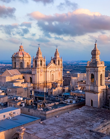 The timeless beauty of Valletta, where golden architecture meets sweeping Mediterranean views