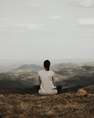 Mindfulness helps us to find peace