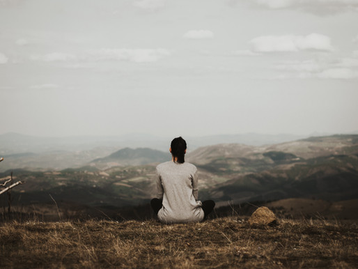 One habit to create calm in the midst of chaos.