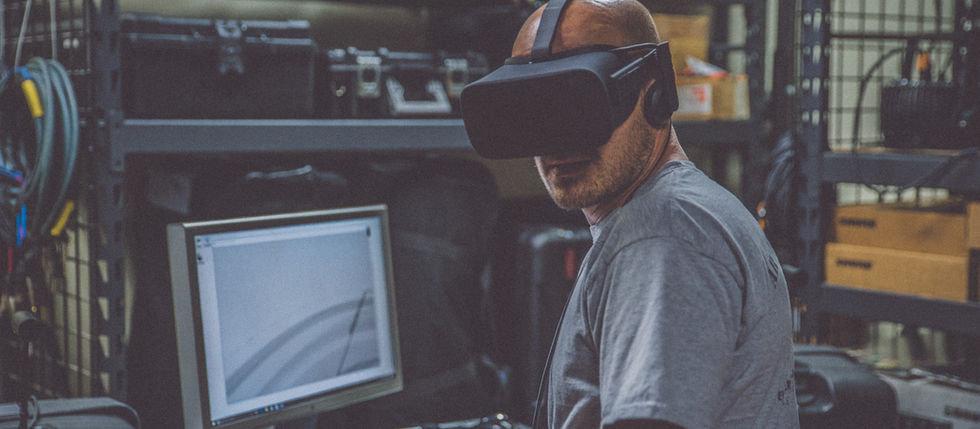 VIRTUAL, MIXED & AUGMENTED REALITY