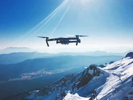 Drones and Climate Change: Monitoring Earth's Vital Signs