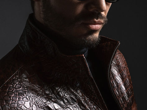 Dear Man on Page 56 of the Banana Republic Spring 2020 Catalogue by Aimee LaBrie