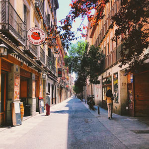 Vegan in Madrid