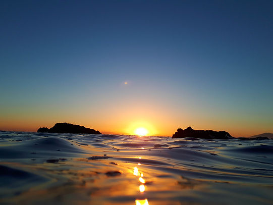 ocean sunset