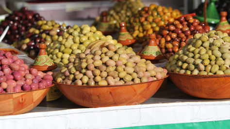 Tapenades verte et noire