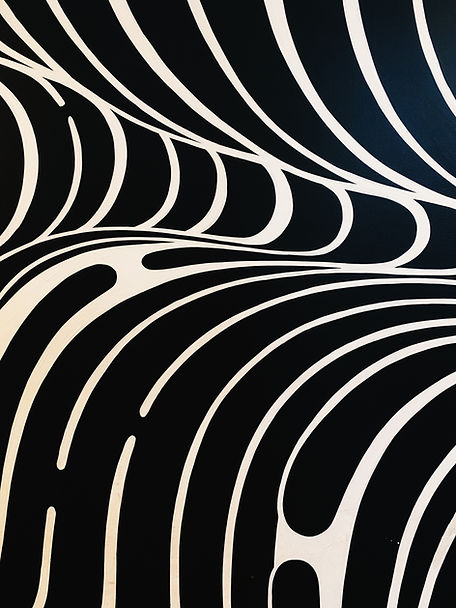 Modern graphic pattern