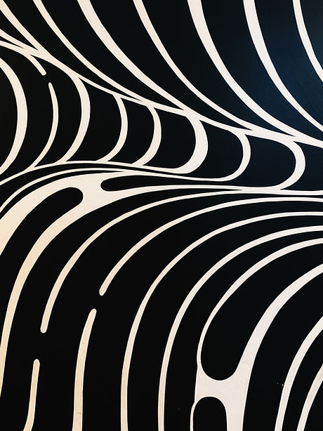 Modern graphic pattern