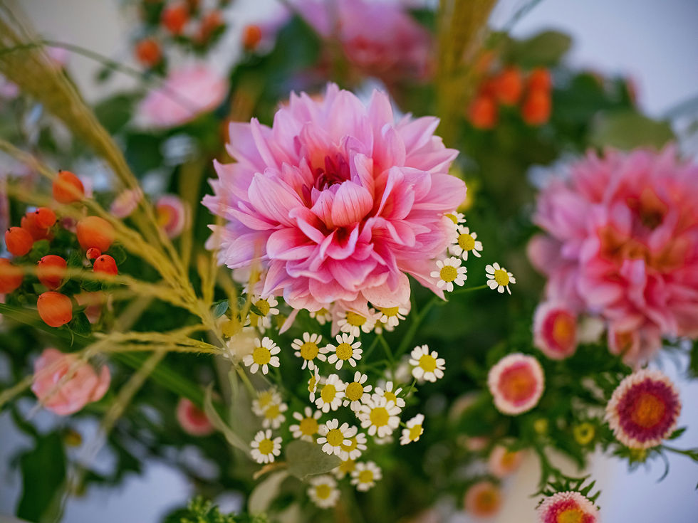 Empowering Women In Ag: Show Up, Speak Up, Be Heard with u-pick flower bouquet