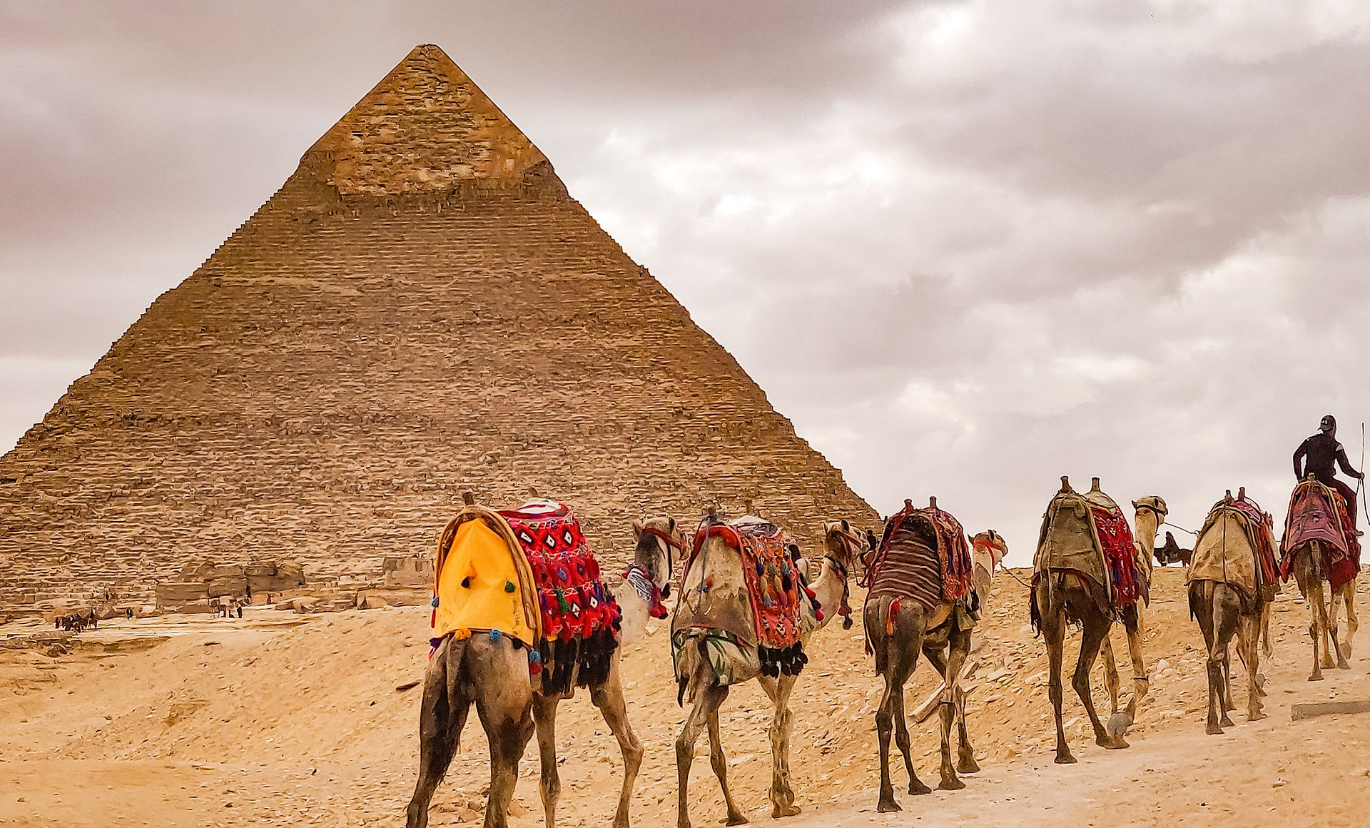 Piramides de Giza