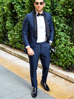 Den Ultimative Guide til Tuxedo Stilarter og Detaljer til Brudgomme
