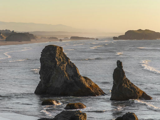 Bandon Oregon Beaches